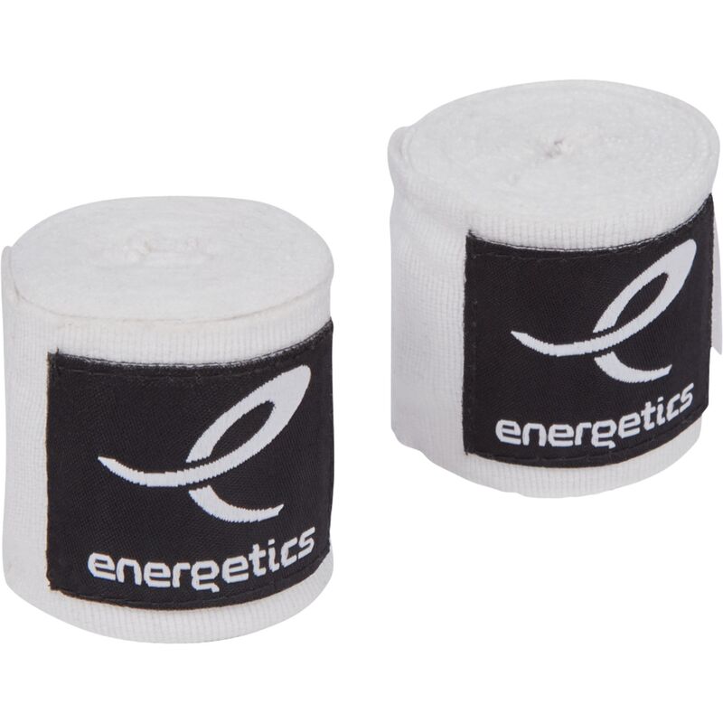 Bandažeri za boks Energetics Boxbandage elastic tn white