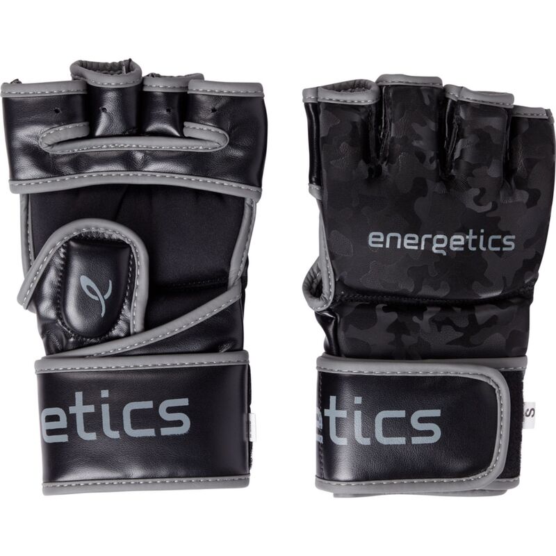 Rukavice za boks Energetics Mma pu tn 2.0 black