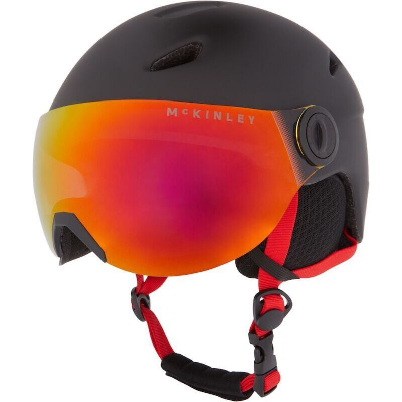 Dečija kaciga za skijanje Mckinley Pulse jr revo hs-016 blac