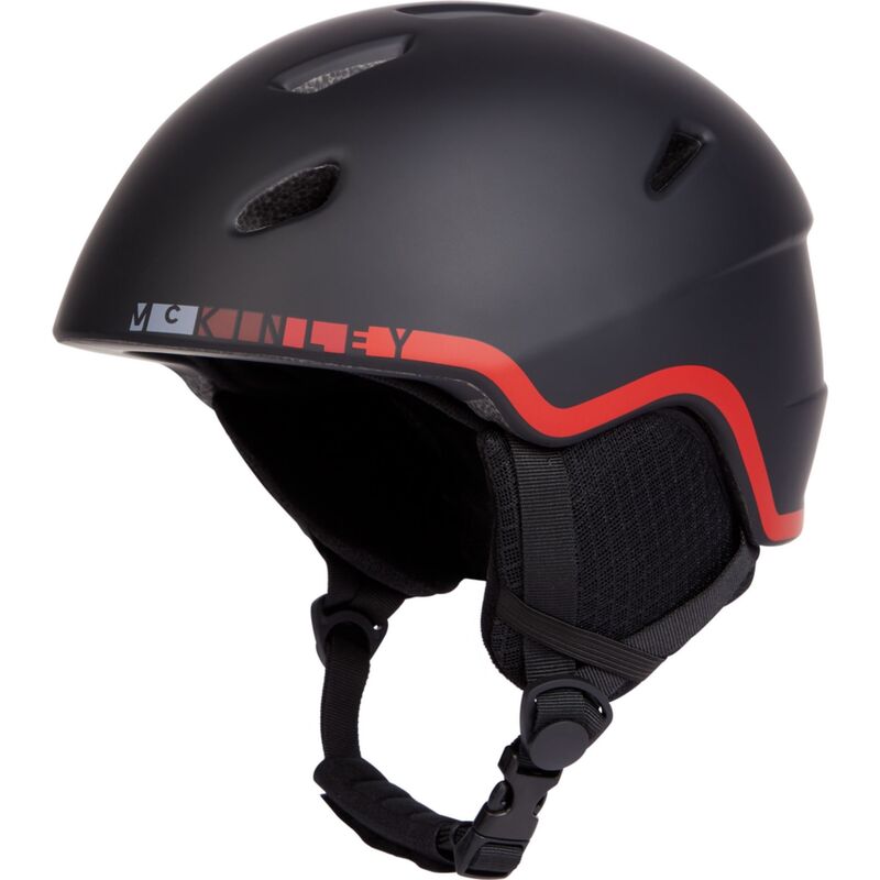 Dečija kaciga za skijanje Mckinley Pulse jr hs-016 black/red