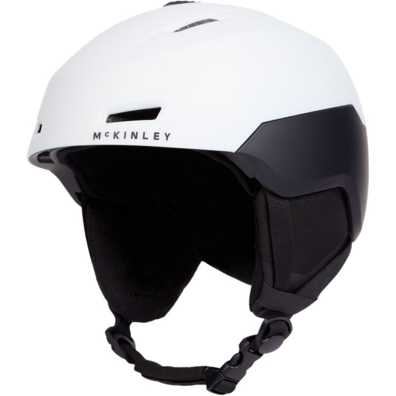 Unisex kaciga za skijanje Mckinley Flyte pro white/black nig