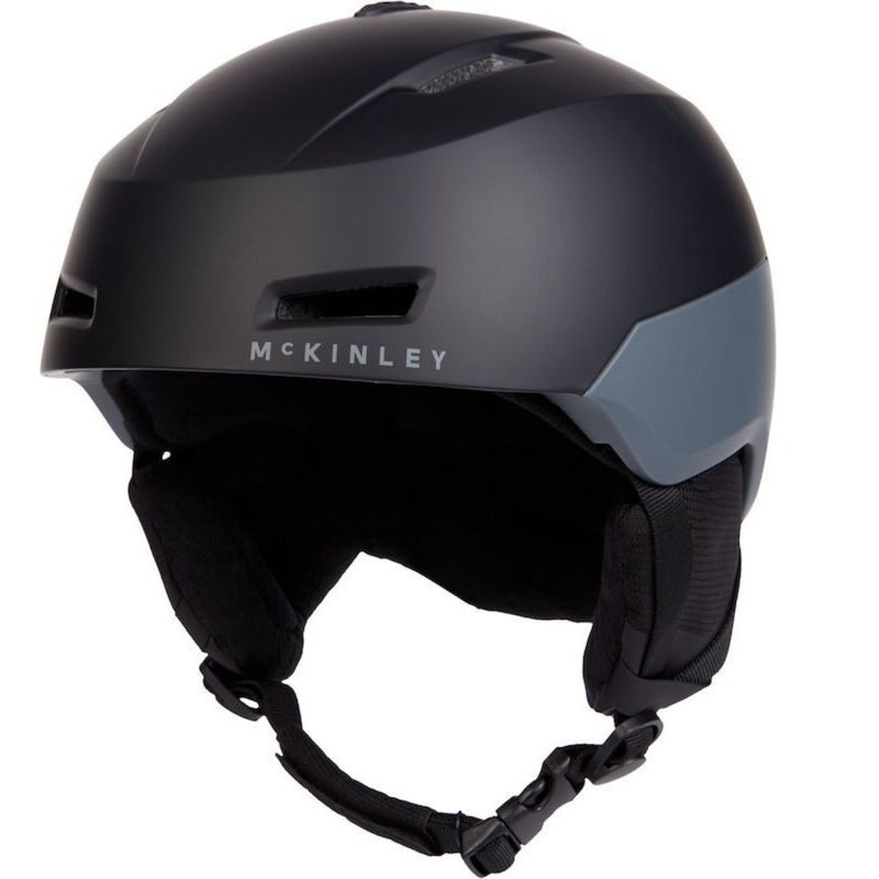Unisex kaciga za skijanje Mckinley Flyte pro black night/gre