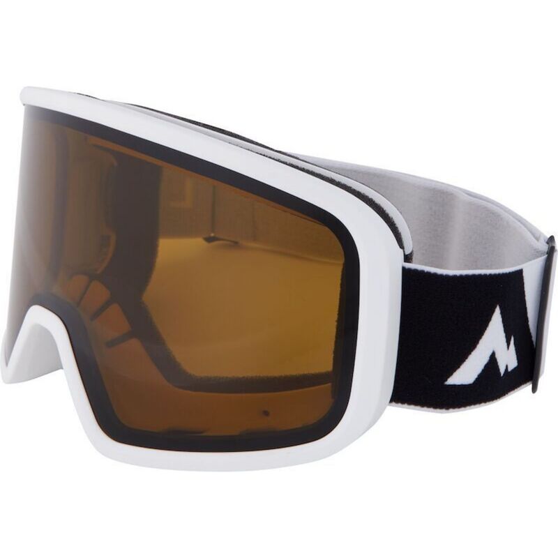 Unisex naočare za skijanje Mckinley Base vidospec2 white/black