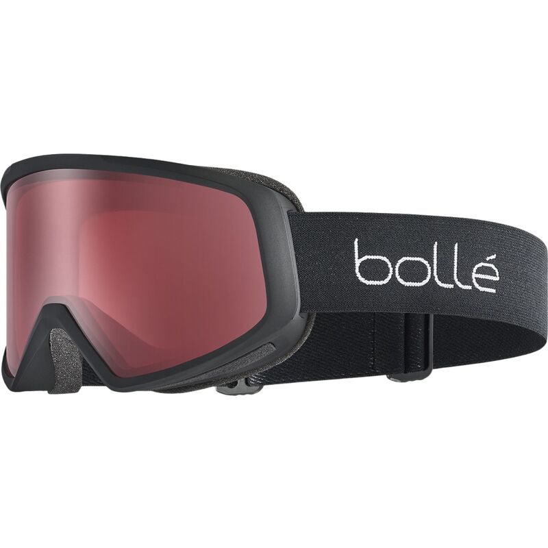 Unisex naočare za skijanje Bolle Bedrock black matte - vermillon cat 2