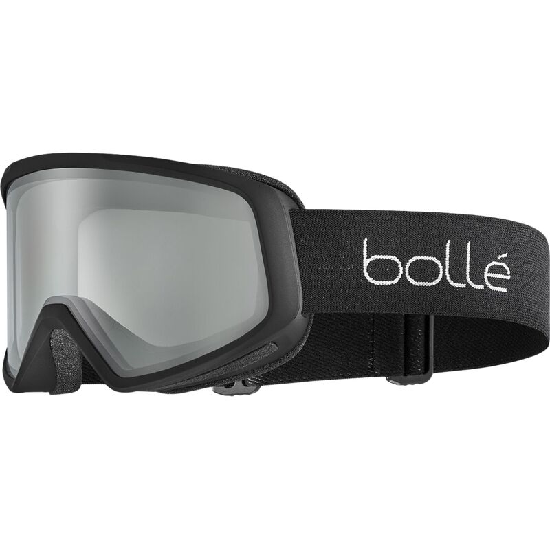 Unisex naočare za skijanje Bolle Bedrock black matte - clear cat 0