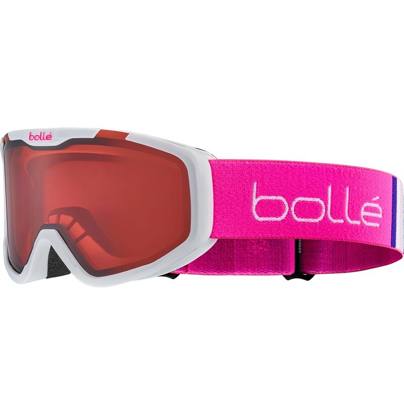 Dečije naočare za skijanje Bolle Rocket white & pink matte - vermillon cat 2