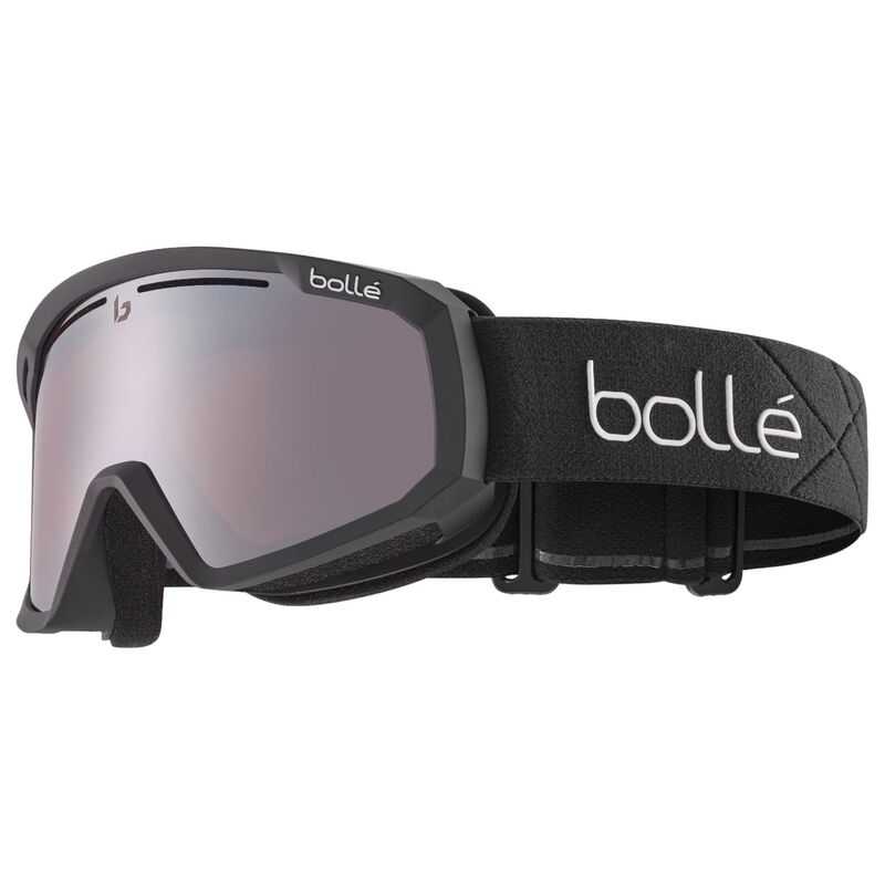 Unisex naočare za skijanje Bolle Y7 otg black matte - vermillon gun cat 2