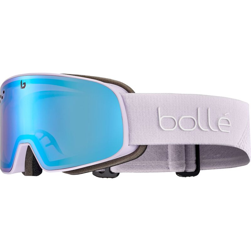 Unisex naočare za skijanje Bolle Nevada small pink matte - azure cat 2