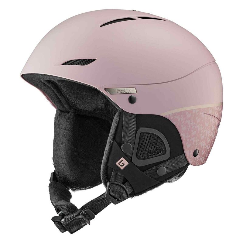 Ženska kaciga za skijanje Bolle Juliet stockholm pink matte m 54-58cm