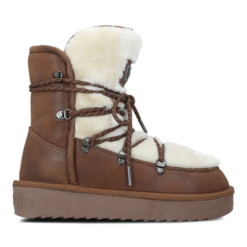 Ženske čizme D.Franklin Nordic Trk Fur Camel