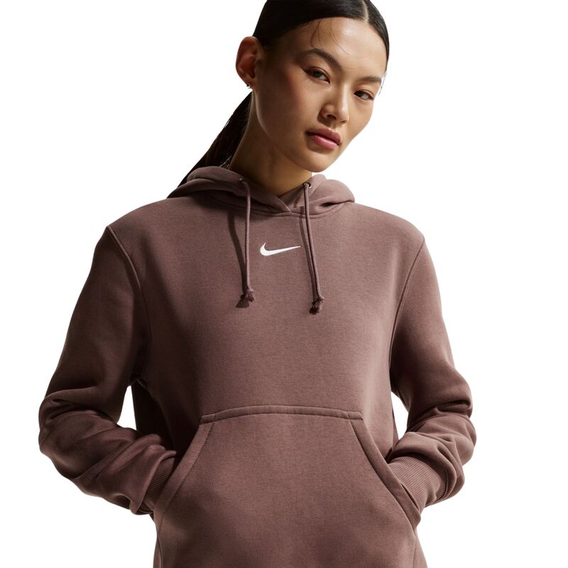 Ženski duks sa kapuljačom Nike W nsw phnx flc std po hoodie