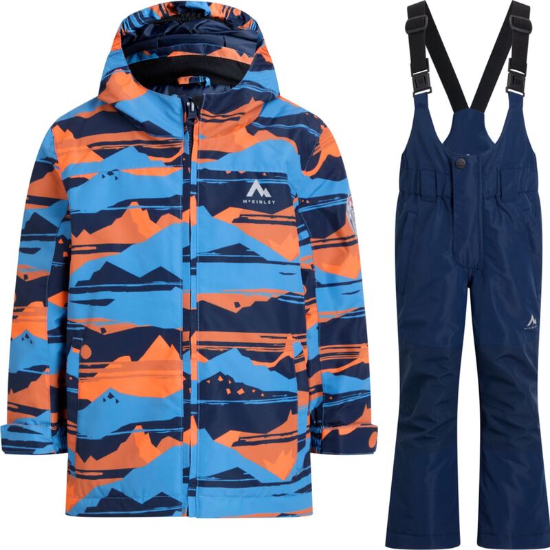 Dečiji komplet za skijanje Mckinley Timber ii kds + ray ii kds