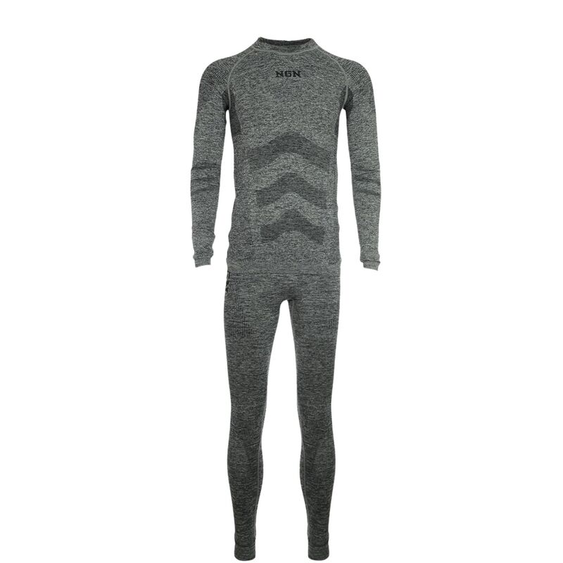 Unisex set aktivnog veša Ngn Thermal baselayer set grey