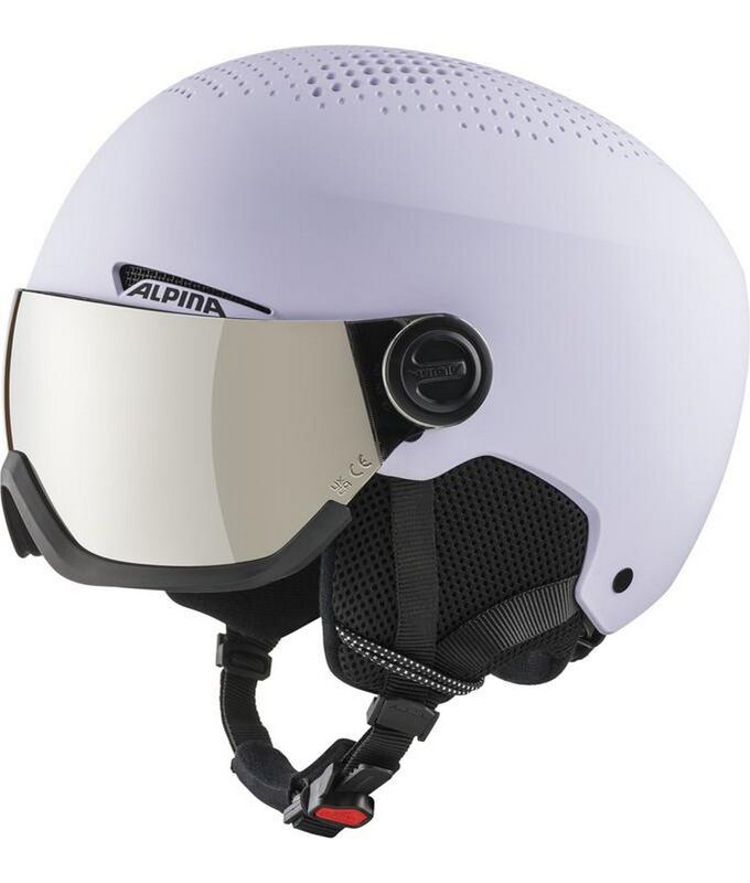 Unisex kaciga za skijanje Alpina Arber visor