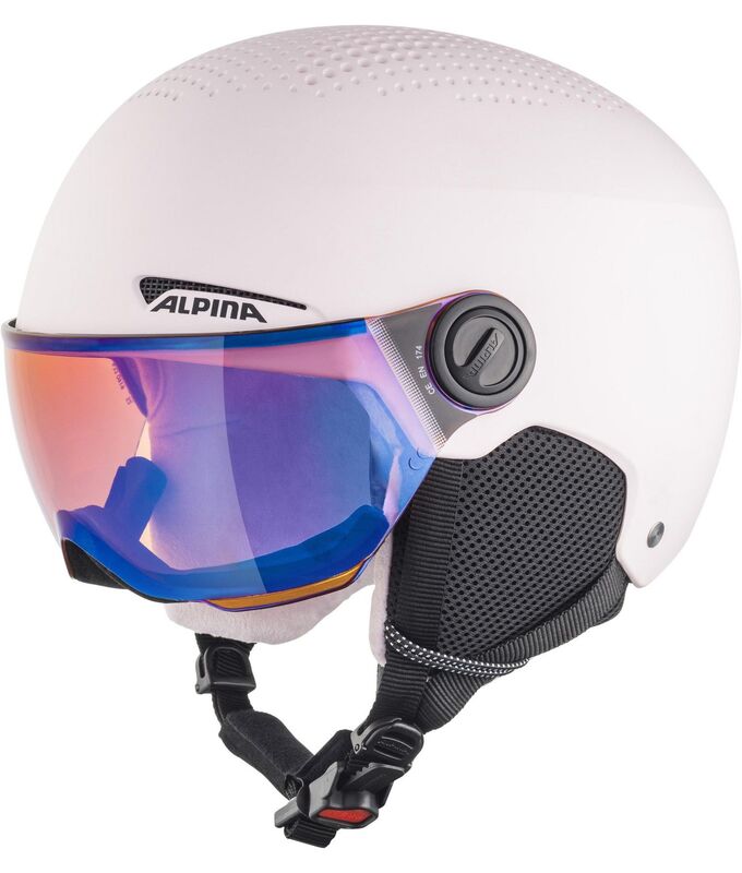 Unisex kaciga za skijanje Alpina Zupo visor