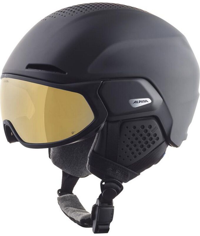 Unisex kaciga za skijanje Alpina Alto q-lite