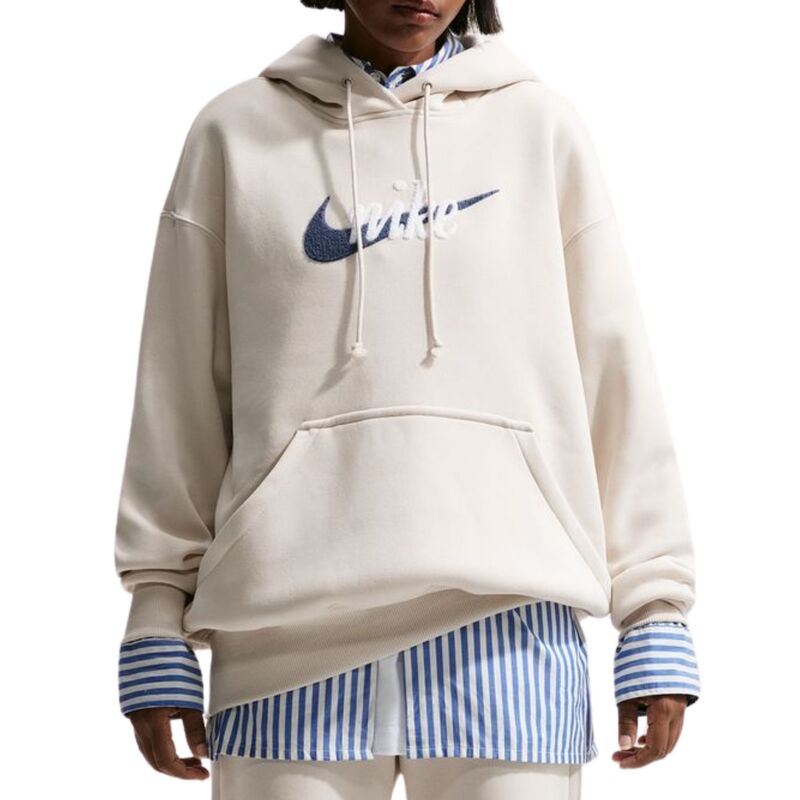 Ženski duks sa kapuljačom Nike W Nsw phnx flc os