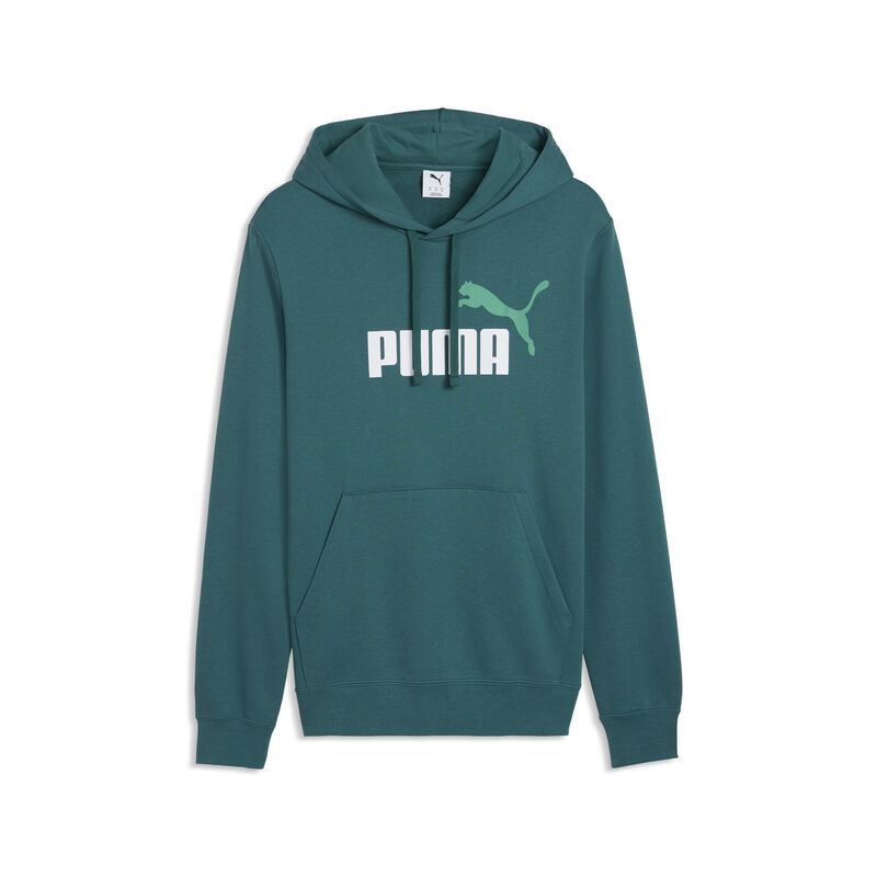 Muški duks sa kapuljačom Puma Ess 2 color no. 1 logo hoodie tr