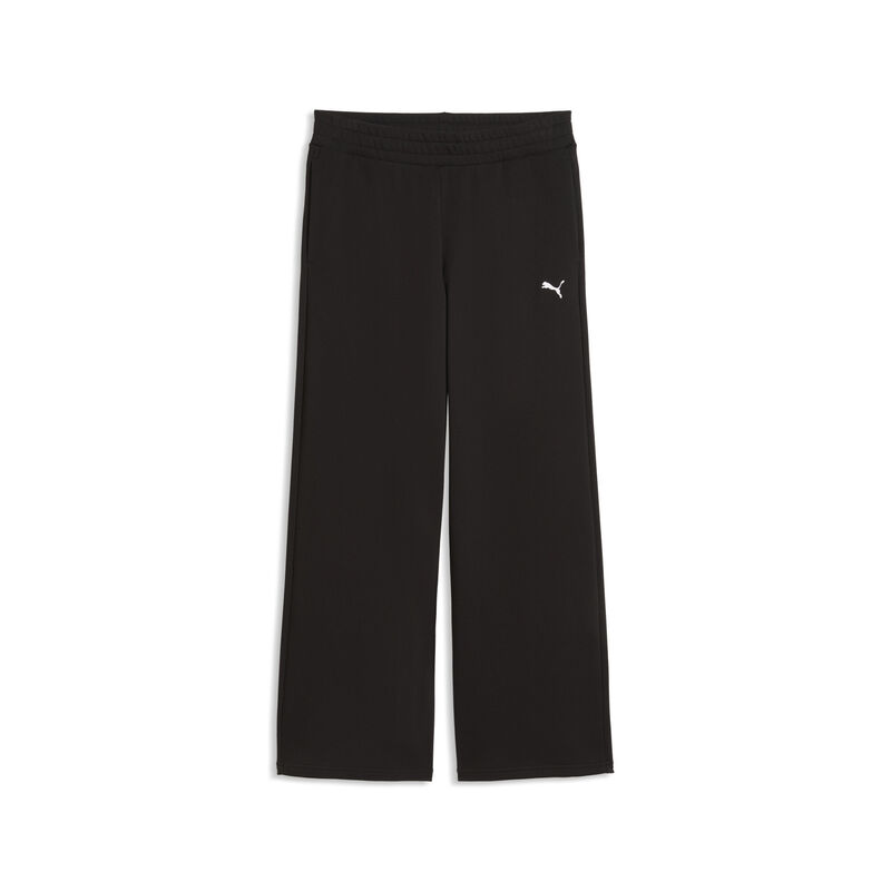 Ženska trenerka donji deo Puma Ess cat comfort wide leg pant tr op