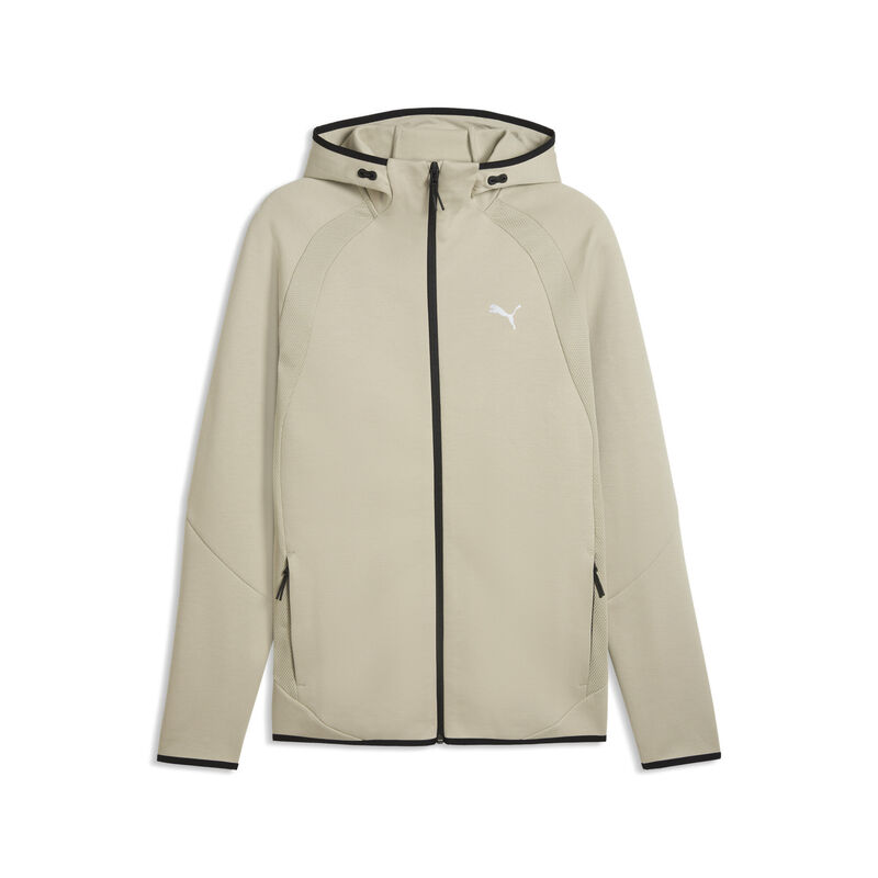 Muški duks sa zipom i kapuljačom Puma Evostripe fz hoodie dk