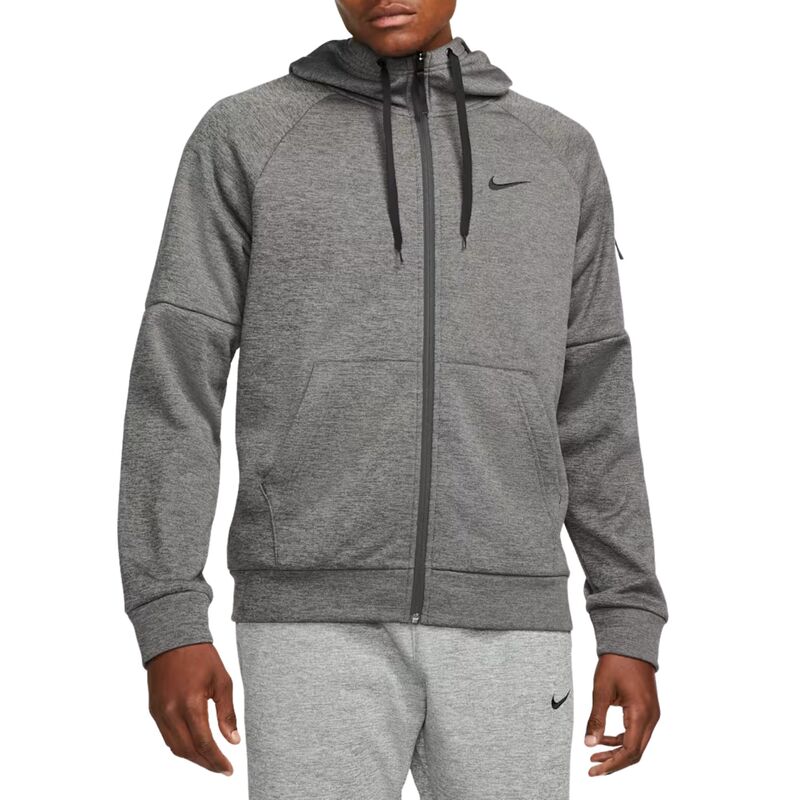 Muški duks sa zipom i kapuljačom Nike M nk tf hd fz