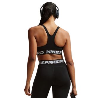 Ženski top za trening Nike W np df bra tt grx