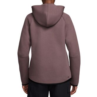 Ženski duks Nike W nsw tch flc wr fz hdy 2