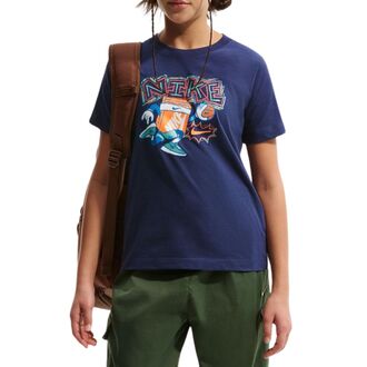 Dečija majica Nike K nsw tee boxy hoops