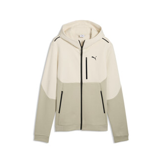 Muški duks sa zipom i kapuljačom Puma Tech full-zip hoodie dk