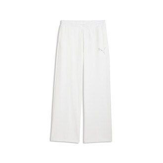 Ženska trenerka donji deo Puma Ess graphic leo luxe bedazzled slouchy pants tr