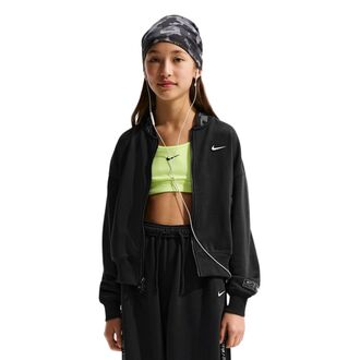 Dečiji duks sa zipom Nike G nsw flc jkt dance