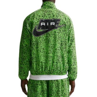 Muški duks sa zipom Nike M air wvn aop jkt