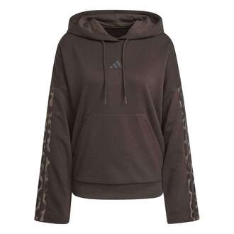 Ženski duks sa kapuljačom adidas W aop ft hd inf