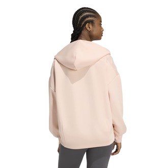 Ženski duks sa kapuljačom adidas W fi 3s mt hd