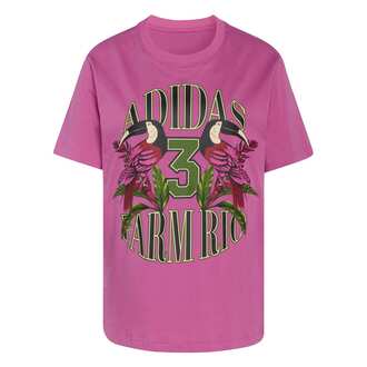 Ženska majica adidas Farm gfx tee