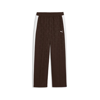Ženska trenerka donji deo Puma T7 jacquarded woven track pants op