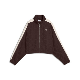 Ženski duks Puma T7 jacquarded woven relaxed track jacket