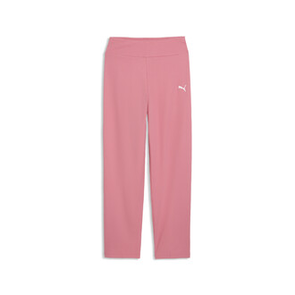 Dečija trenerka donji deo Puma Ess elevated high waist straight leg rib pants g