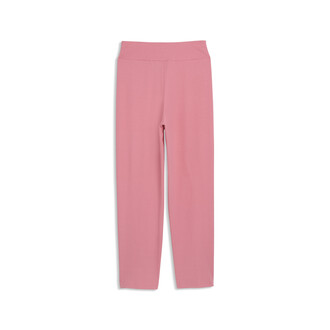 Dečija trenerka donji deo Puma Ess elevated high waist straight leg rib pants g