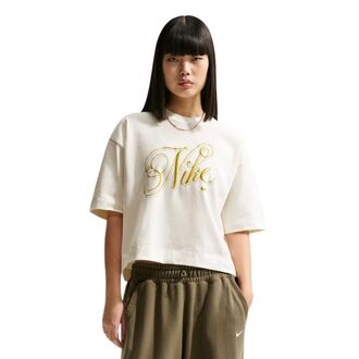 Ženska majica Nike W nsw ss tee boxy script