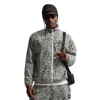 Muški duks sa zipom Nike M air wvn aop jkt