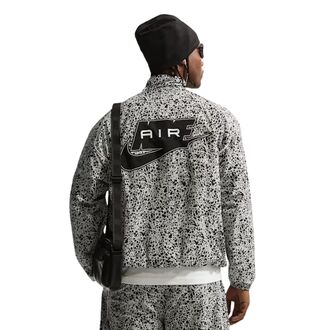 Muški duks sa zipom Nike M air wvn aop jkt