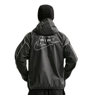 Muški duks sa zipom i kapuljačom Nike M nk air fz hybrid utl jkt hd