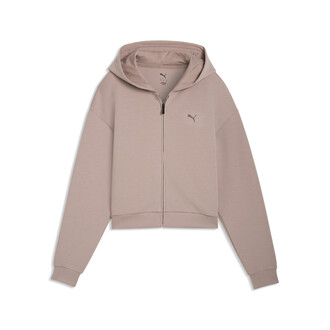 Ženski duks sa zipom i kapuljačom Puma W cloudspun fz hoodie