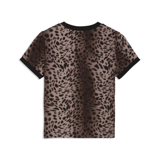 Ženska majica Puma Ess graphics leo luxe bedazzled slim tee