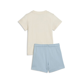 Dečiji set Puma Minicats ess tee and shorts set inf