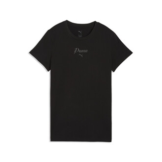 Ženska majica Puma Ess script tee