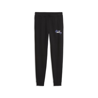 Dečija trenerka donji deo Puma Ess nature 2.0 graphic sweatpants tr g