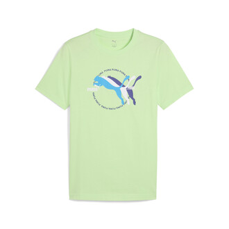 Muška majica Puma Graphics Multiple Cat Logo Tee