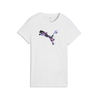 Ženska majicaPuma Graphics floral cat tee